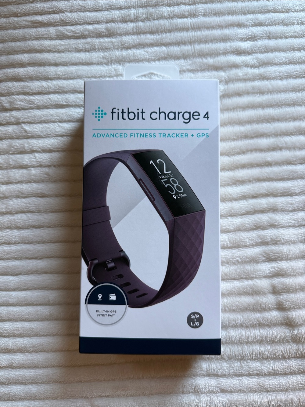 fitbit Charge 4 Fitness Tracker with Band Bundle
